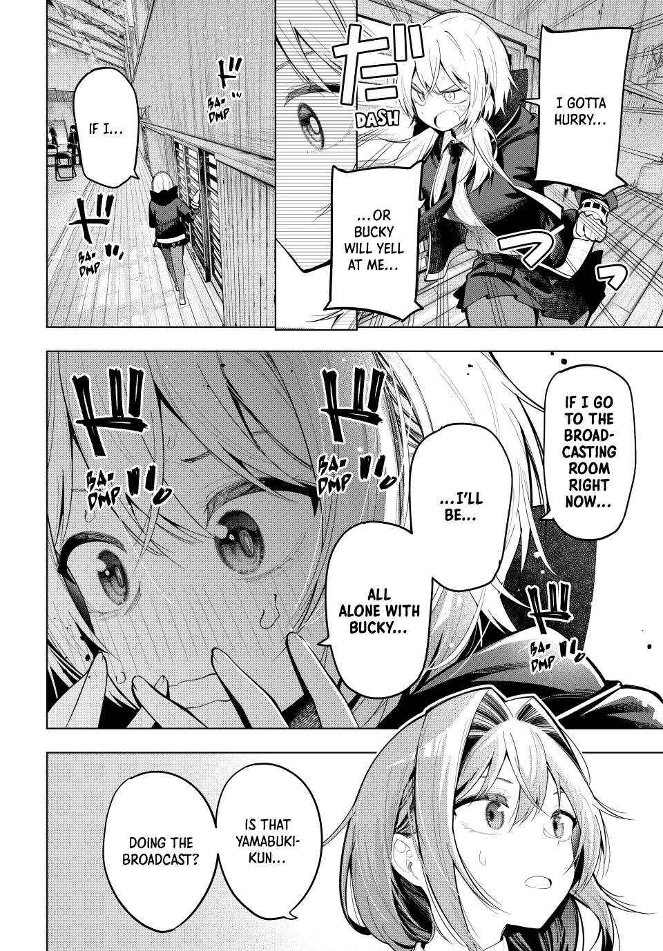 Mayonaka Heart Tune Chapter 68 image 12